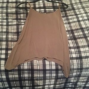 Olive green tank